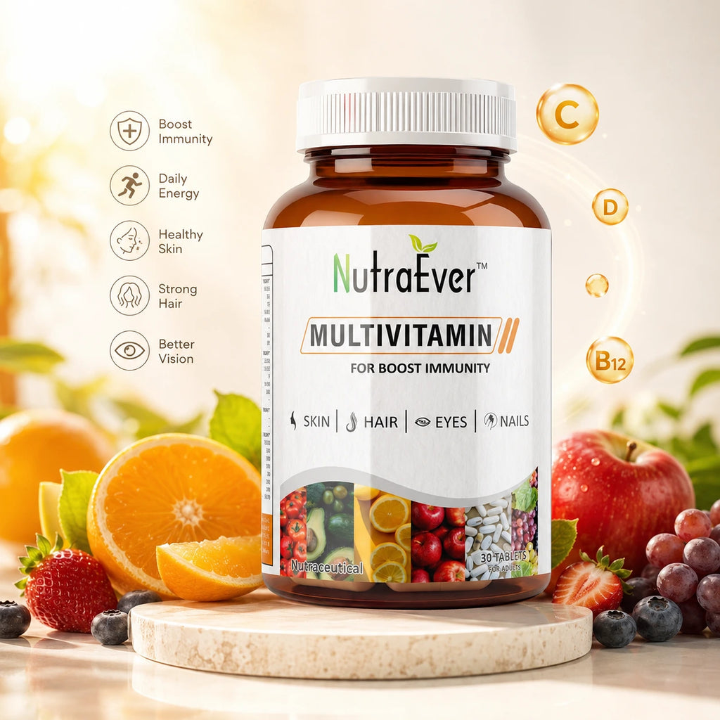 Nutra's Multivitamin for boost immunity