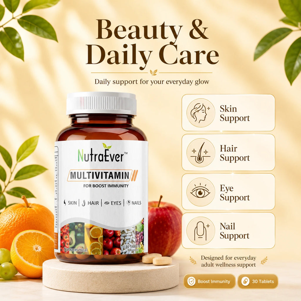 Nutra's Multivitamin for boost immunity