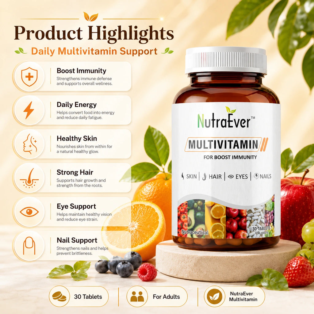 Nutra's Multivitamin for boost immunity