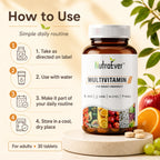 Nutra's Multivitamin for boost immunity