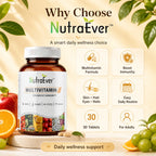 Nutra's Multivitamin for boost immunity