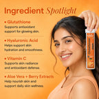 NutraEver Glutathione 500mg Effervescent Tablets – Orange Flavour